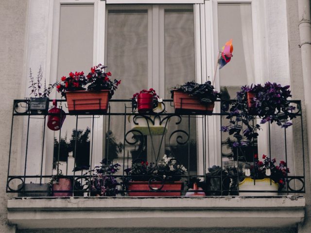 Aménager et ranger un petit balcon